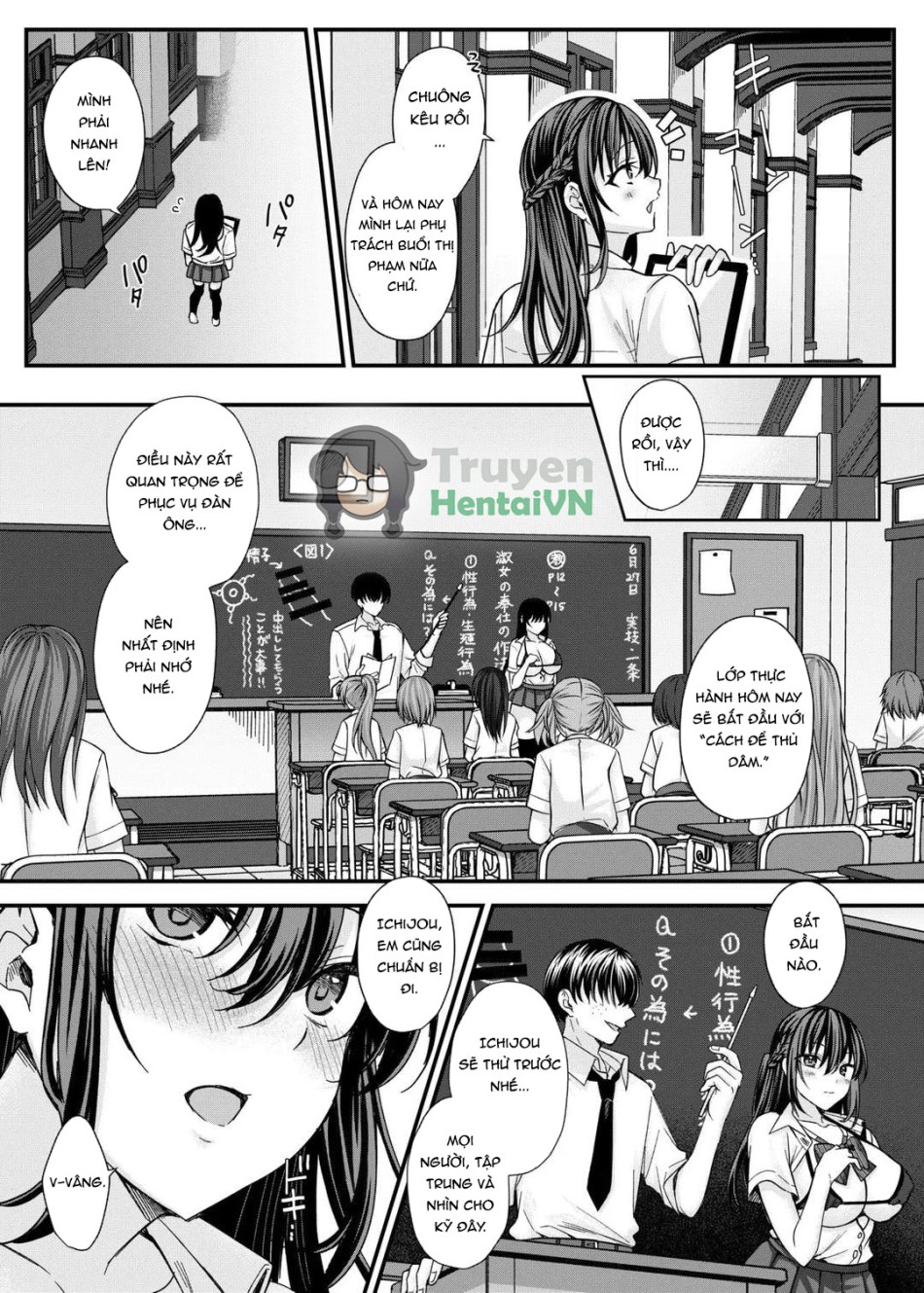 Kiritsu Ero Ero Jogakuin ~Seitokaichou Ichijou Minori no Baai~ 
