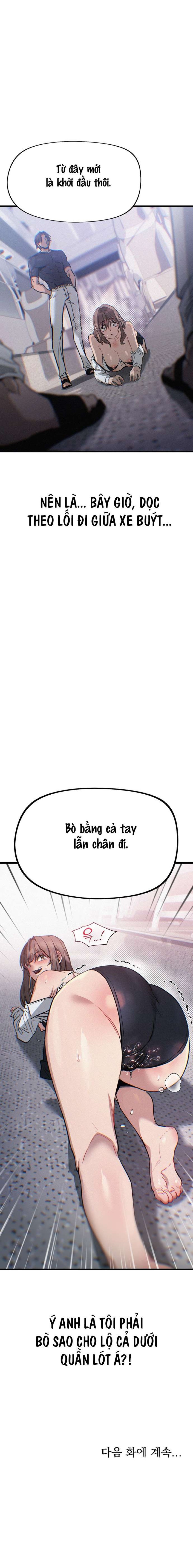 Tôi Lên Nhầm Xe Buýt Trên Đường Đi Làm 