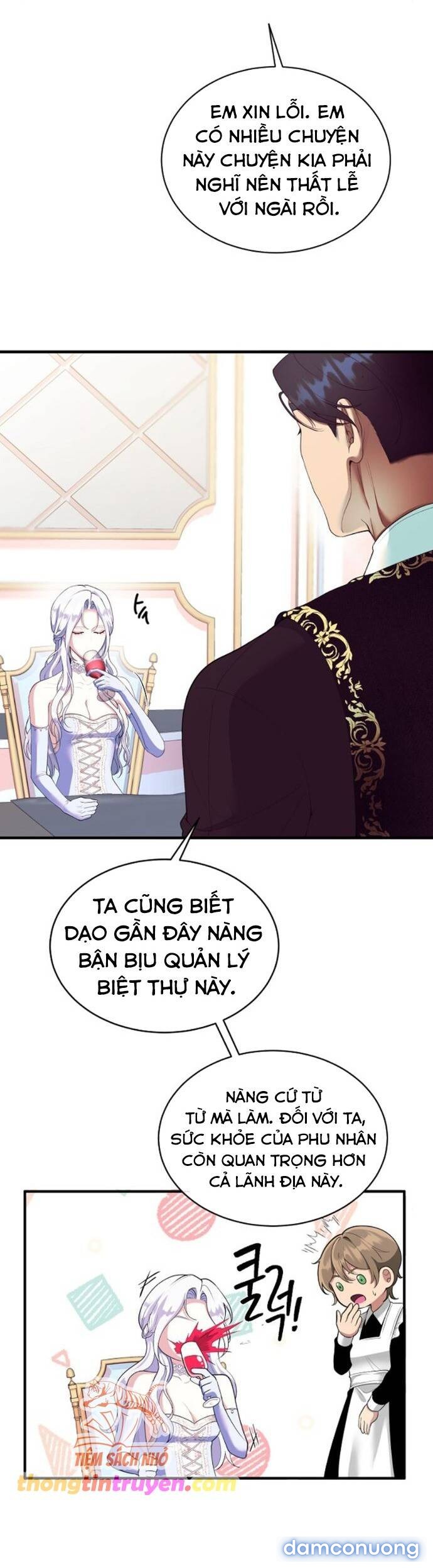 [18+] Qua Đêm Với Người Chồng Sắp Ly Hôn 