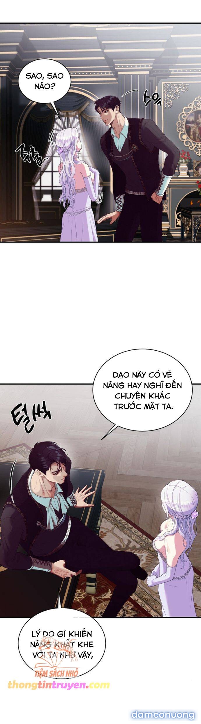 [18+] Qua Đêm Với Người Chồng Sắp Ly Hôn 