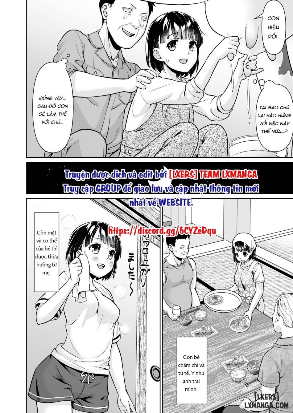 Iyada to Ienai Jimikei Shoujo to Inaka no Ojisan 