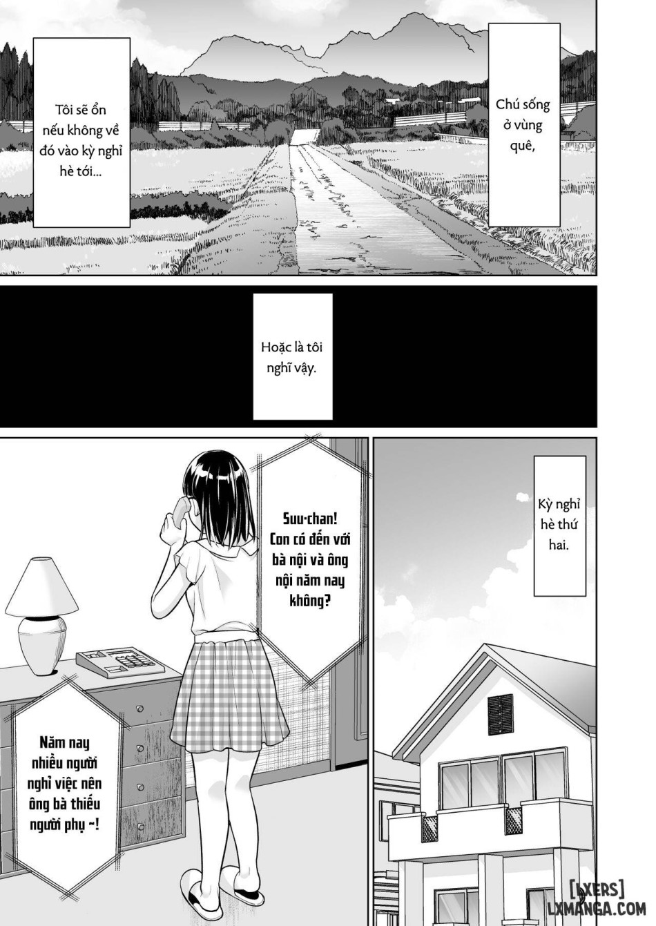 Iyada to Ienai Jimikei Shoujo to Inaka no Ojisan 