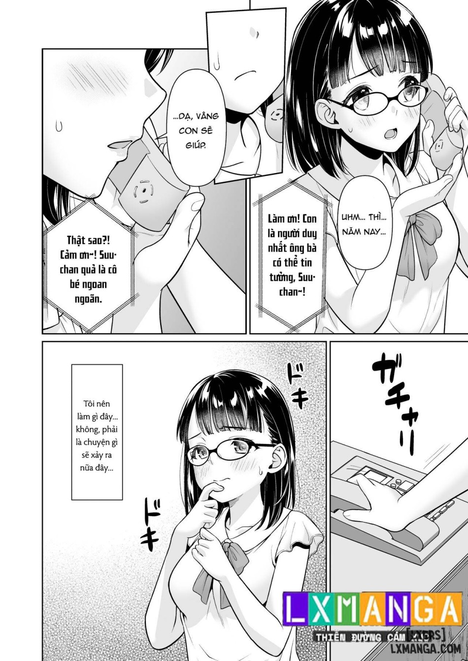 Iyada to Ienai Jimikei Shoujo to Inaka no Ojisan 