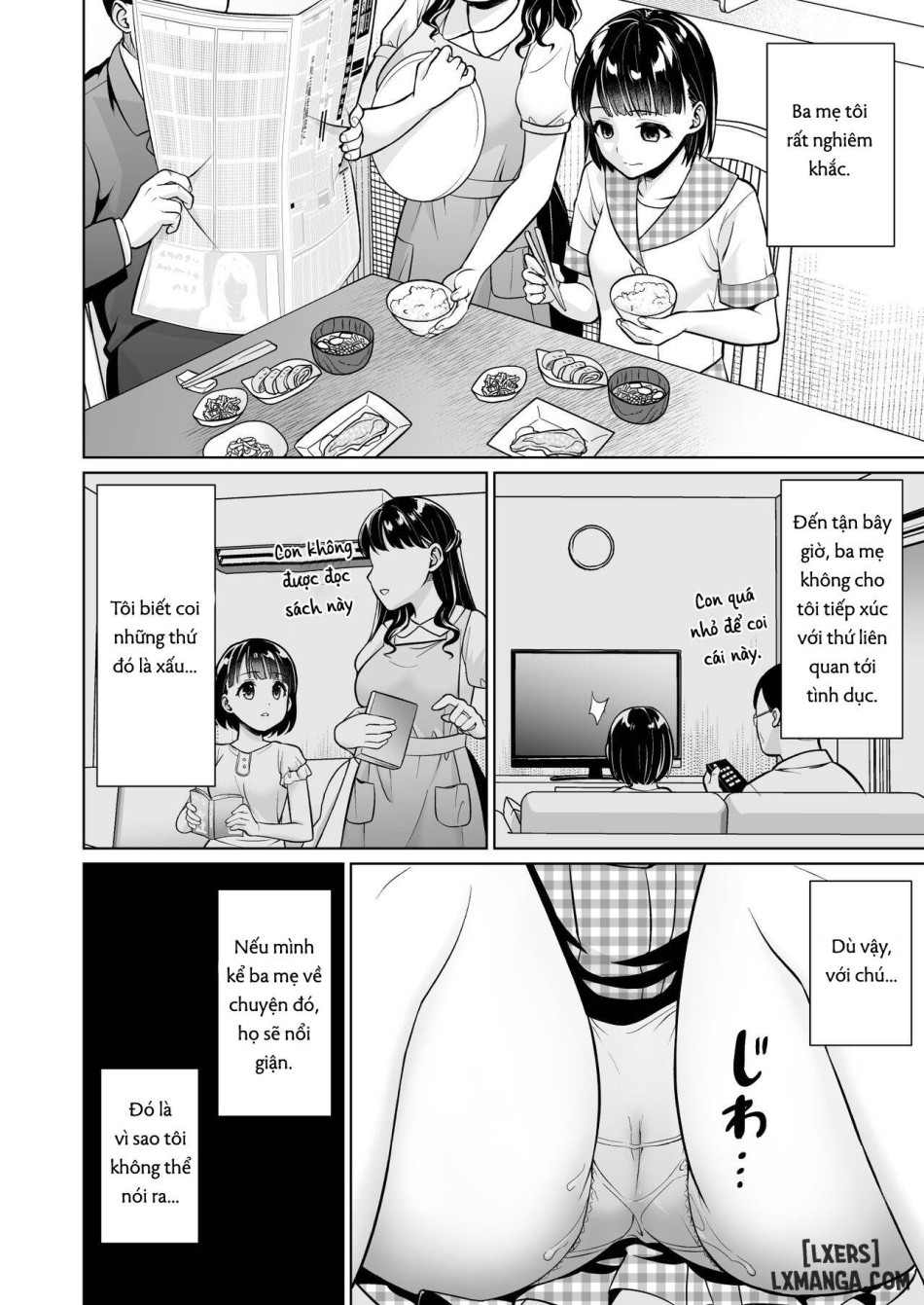 Iyada to Ienai Jimikei Shoujo to Inaka no Ojisan 