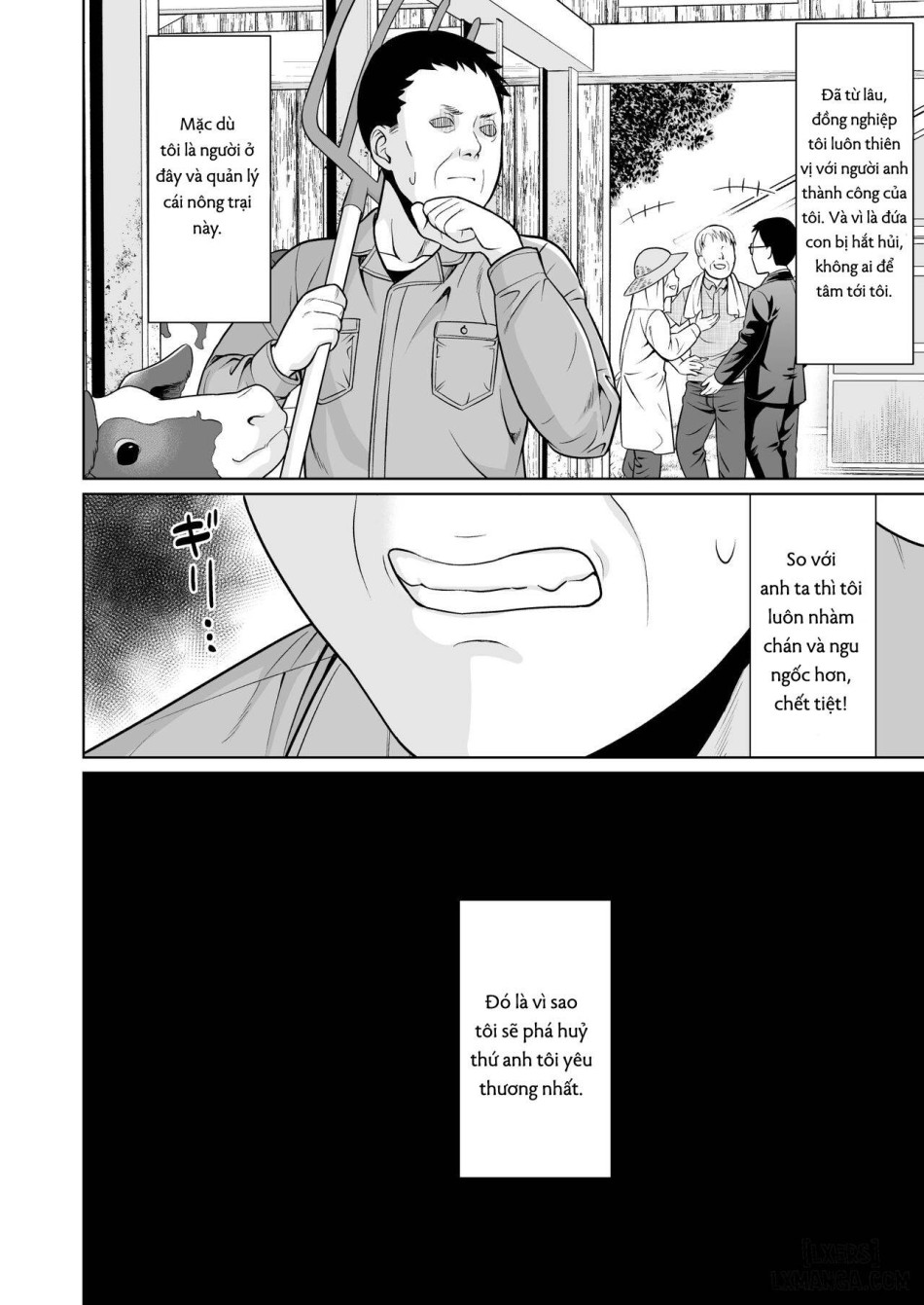Iyada to Ienai Jimikei Shoujo to Inaka no Ojisan 
