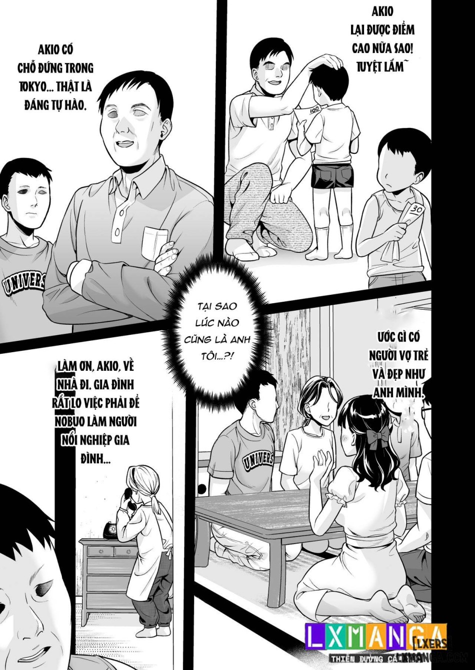 Iyada to Ienai Jimikei Shoujo to Inaka no Ojisan 
