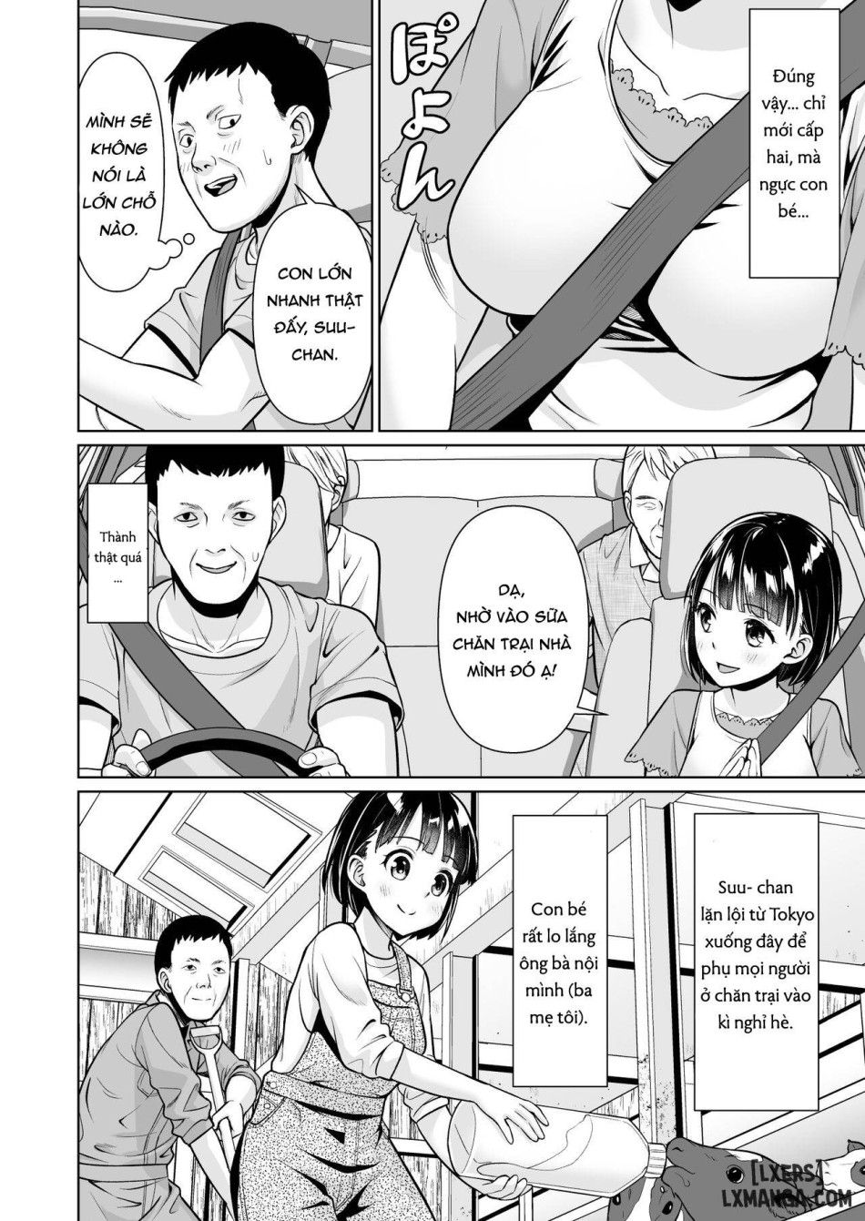 Iyada to Ienai Jimikei Shoujo to Inaka no Ojisan 