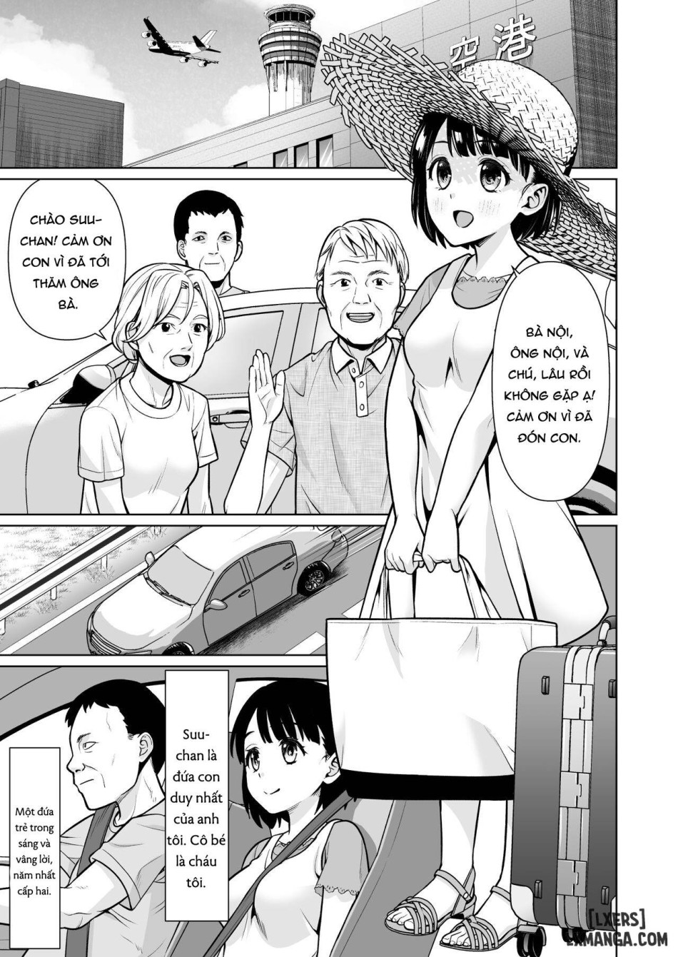 Iyada to Ienai Jimikei Shoujo to Inaka no Ojisan 