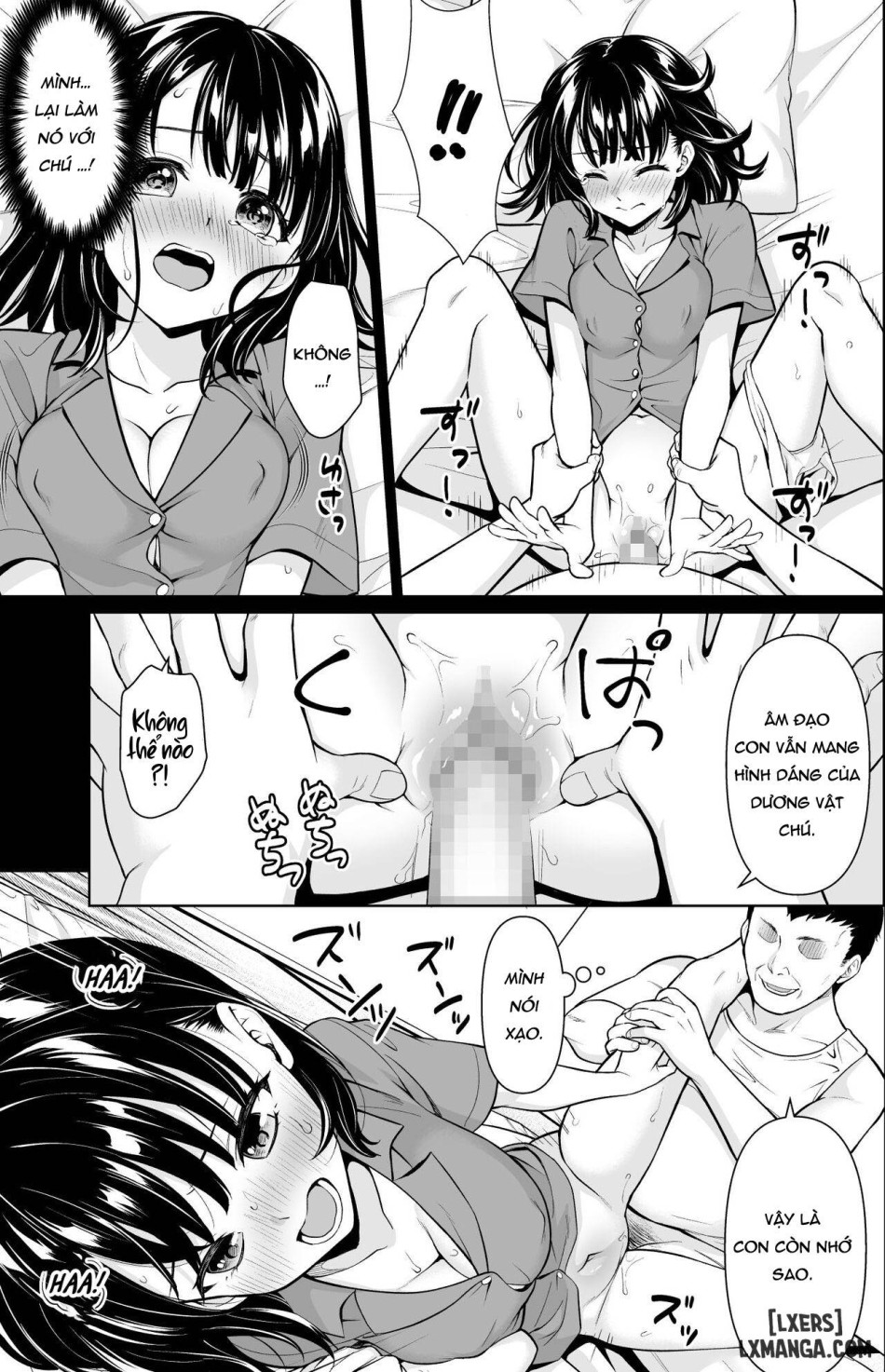 Iyada to Ienai Jimikei Shoujo to Inaka no Ojisan 