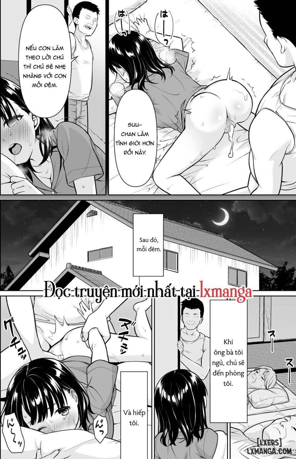 Iyada to Ienai Jimikei Shoujo to Inaka no Ojisan 