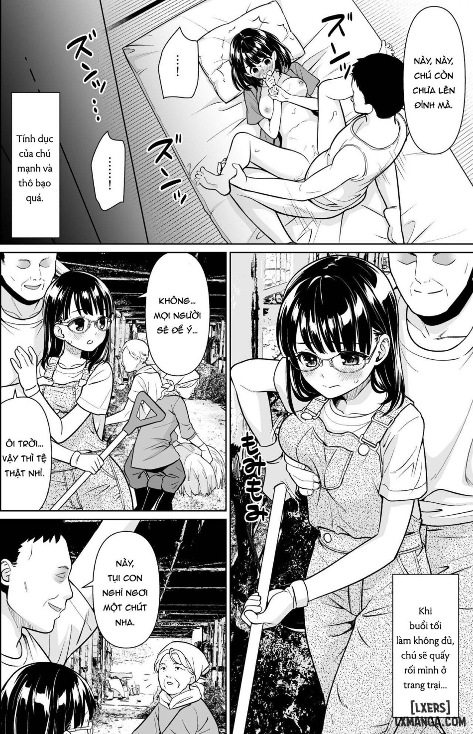 Iyada to Ienai Jimikei Shoujo to Inaka no Ojisan 