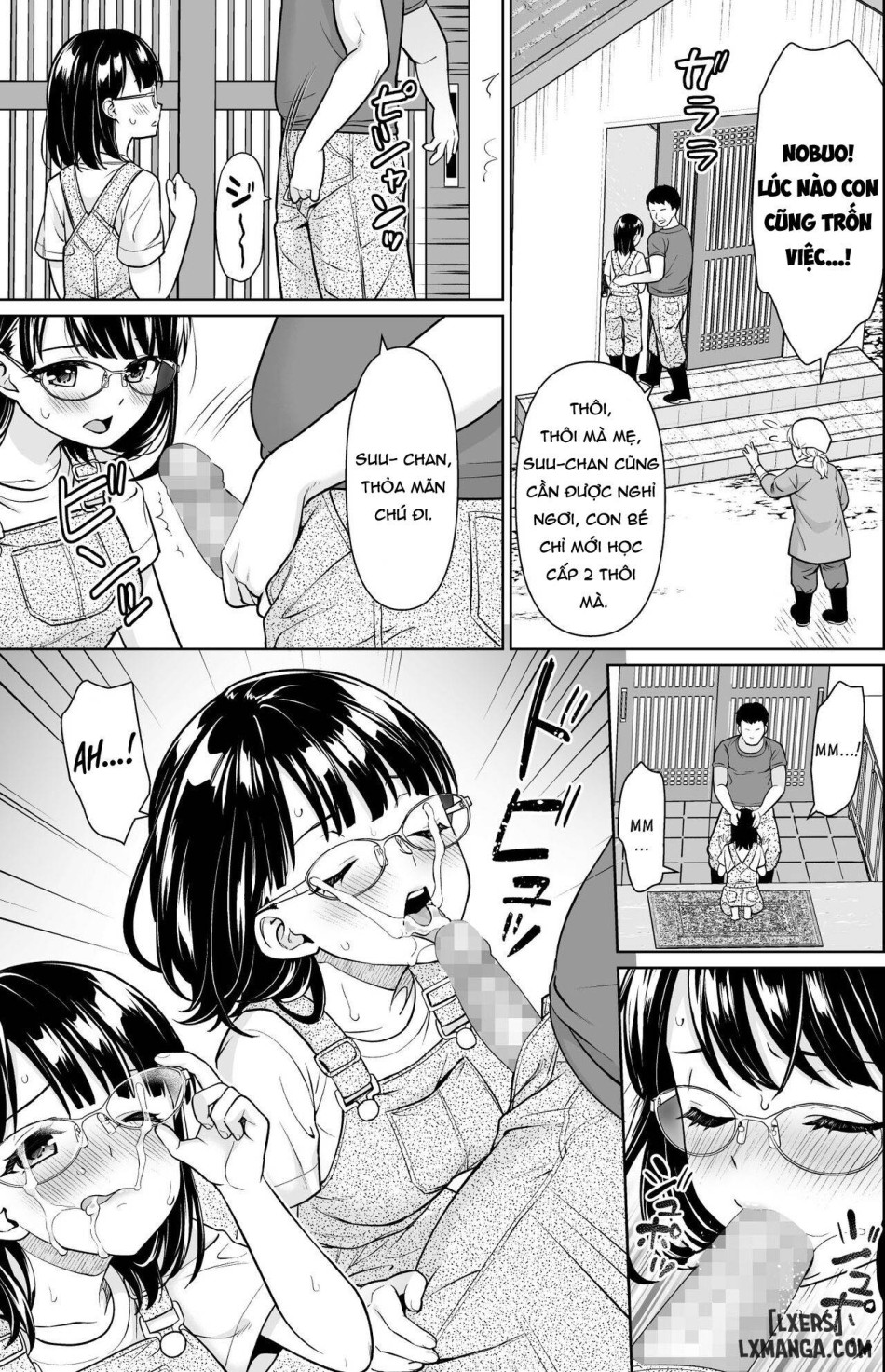 Iyada to Ienai Jimikei Shoujo to Inaka no Ojisan 