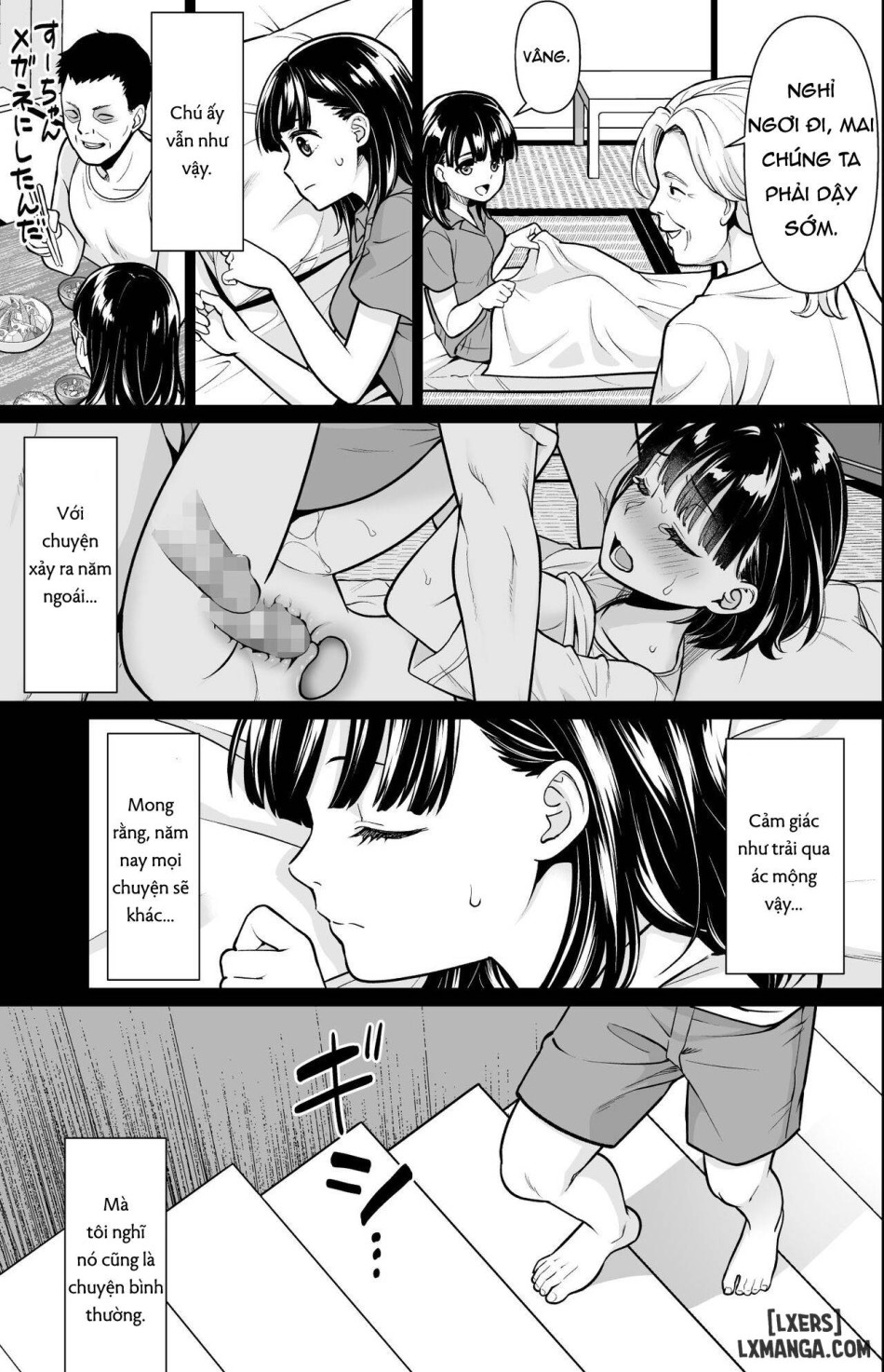 Iyada to Ienai Jimikei Shoujo to Inaka no Ojisan 