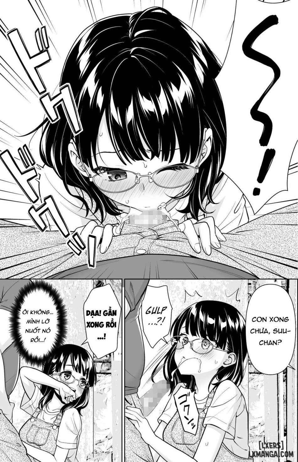 Iyada to Ienai Jimikei Shoujo to Inaka no Ojisan 