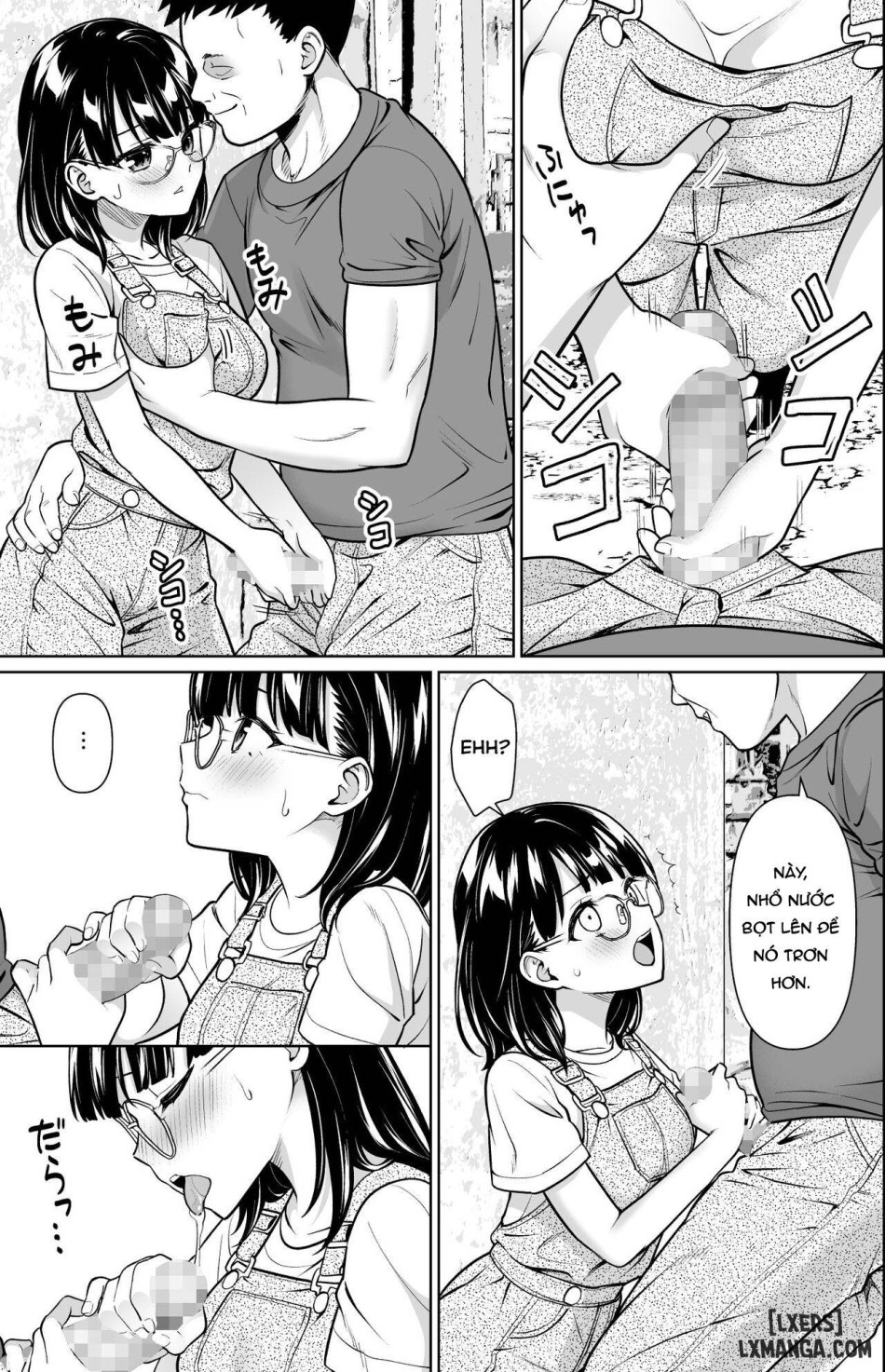 Iyada to Ienai Jimikei Shoujo to Inaka no Ojisan 