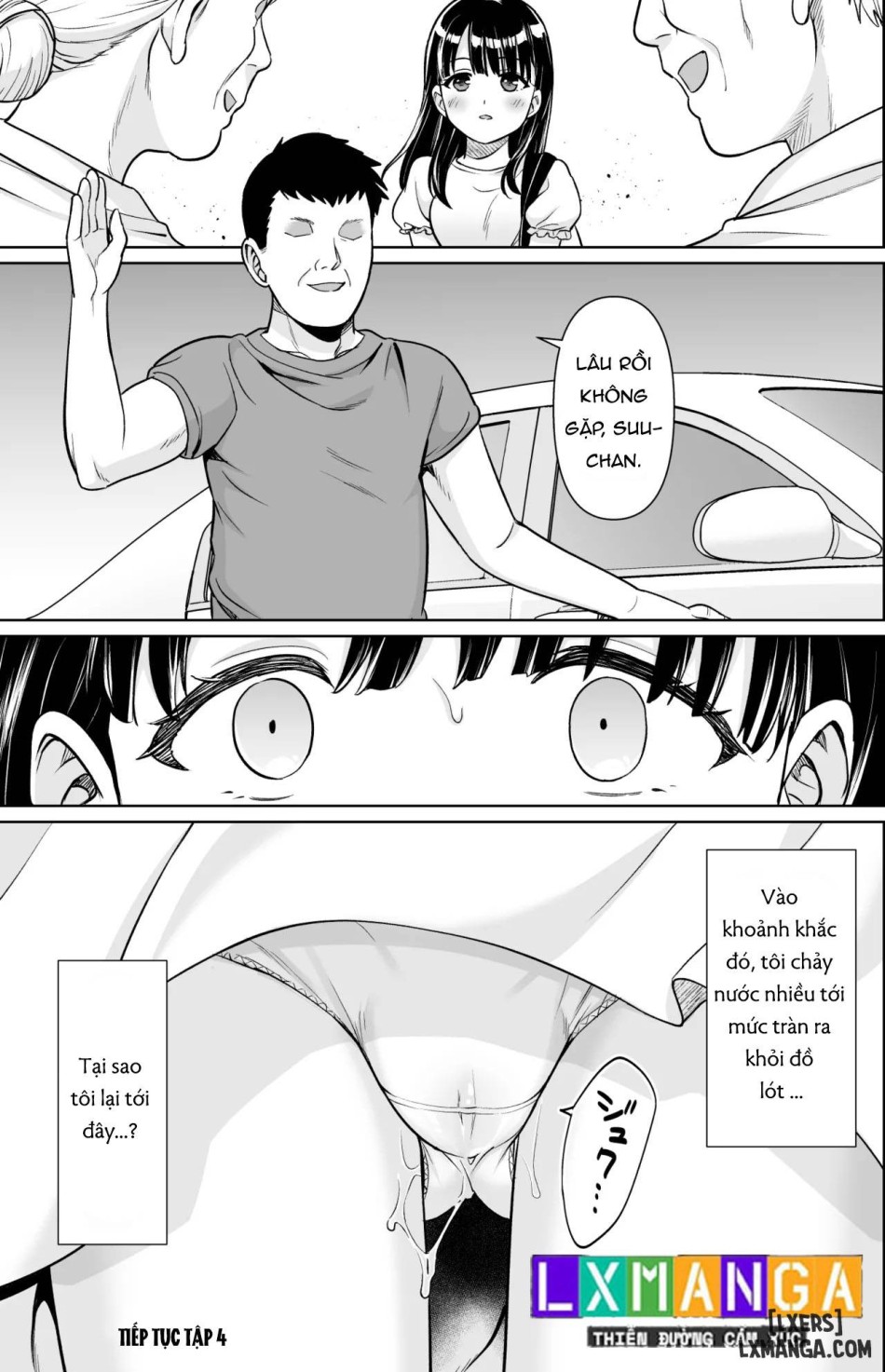 Iyada to Ienai Jimikei Shoujo to Inaka no Ojisan 