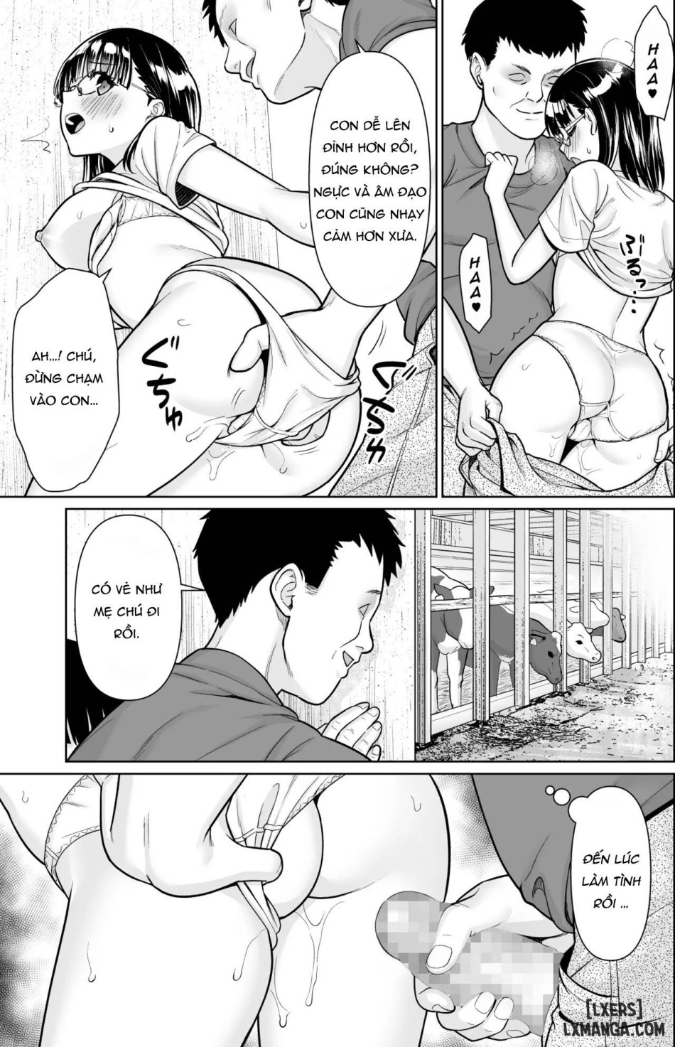 Iyada to Ienai Jimikei Shoujo to Inaka no Ojisan 
