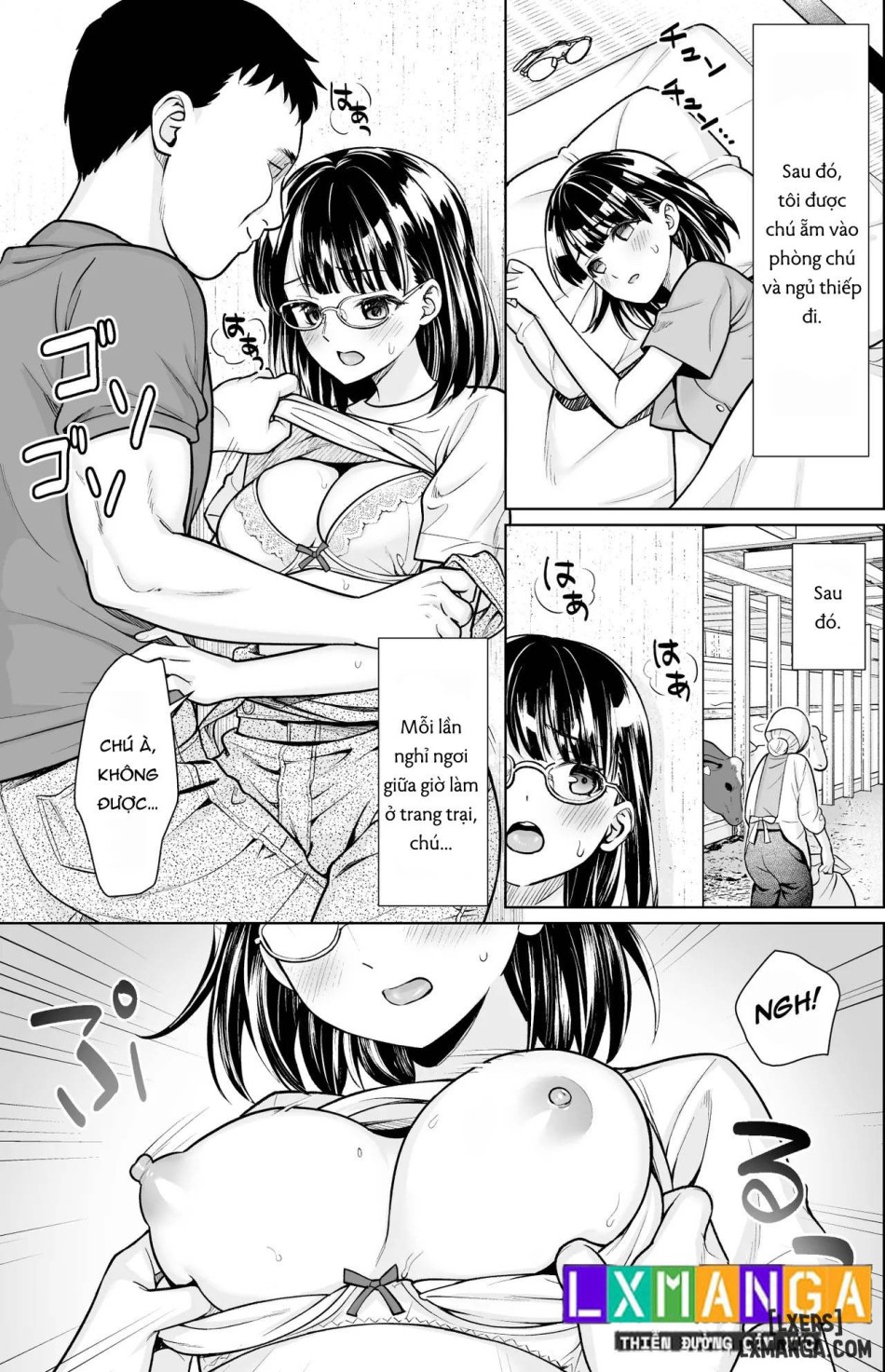 Iyada to Ienai Jimikei Shoujo to Inaka no Ojisan 