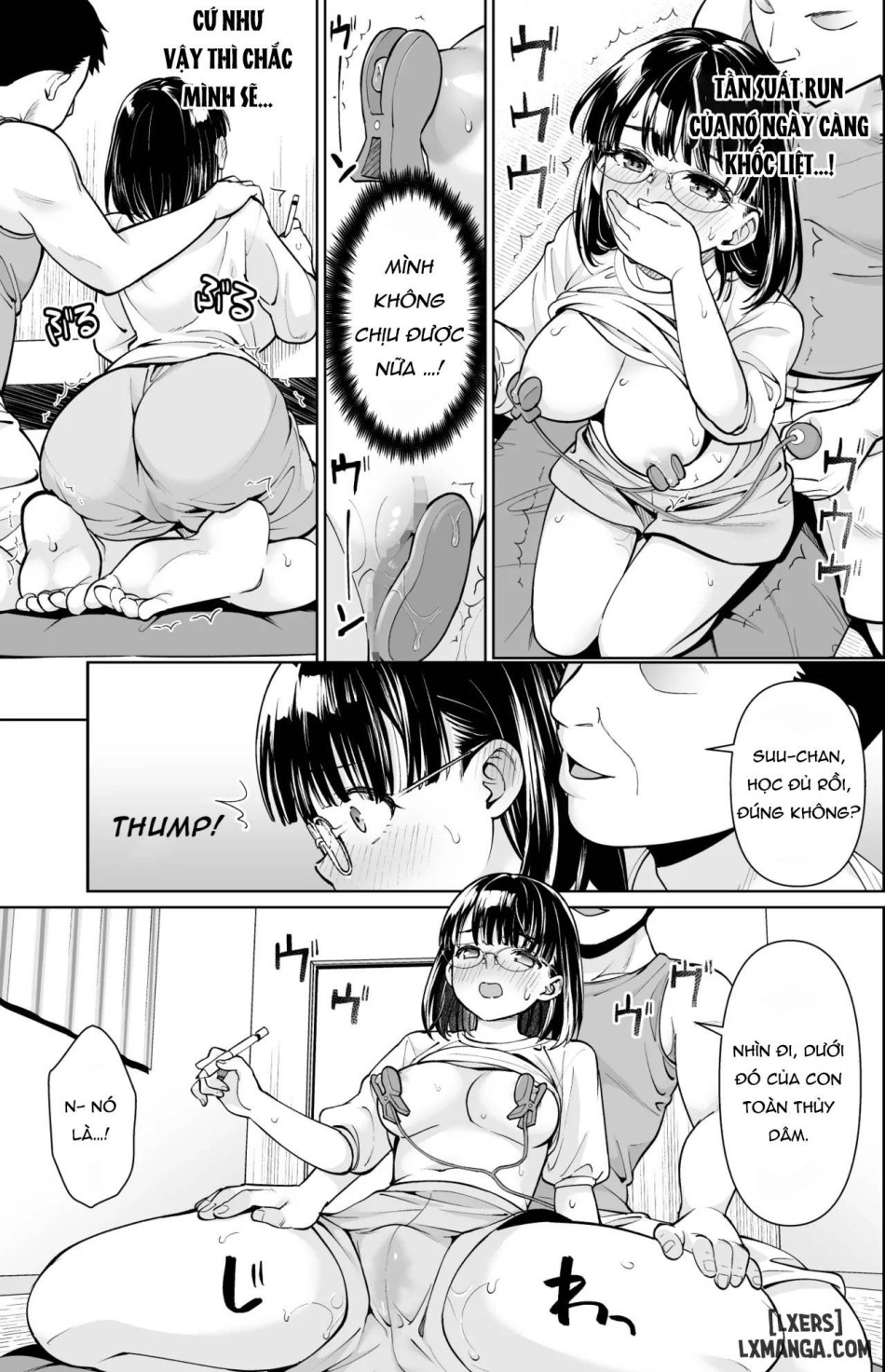 Iyada to Ienai Jimikei Shoujo to Inaka no Ojisan 