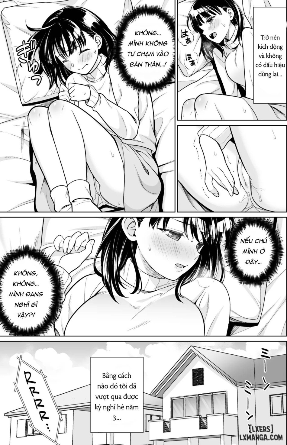 Iyada to Ienai Jimikei Shoujo to Inaka no Ojisan 