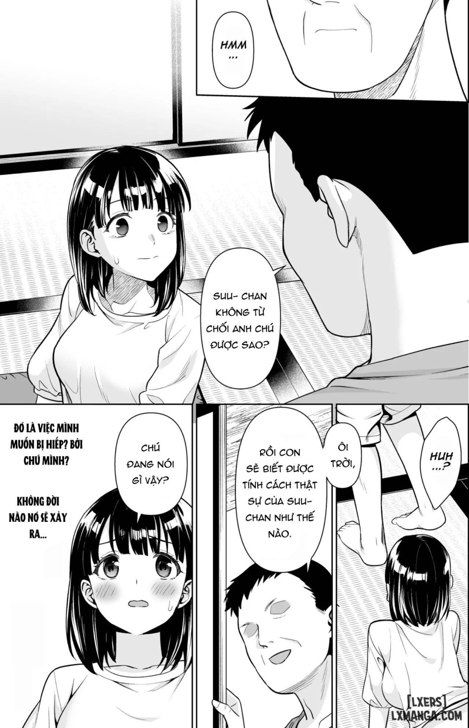 Iyada to Ienai Jimikei Shoujo to Inaka no Ojisan 