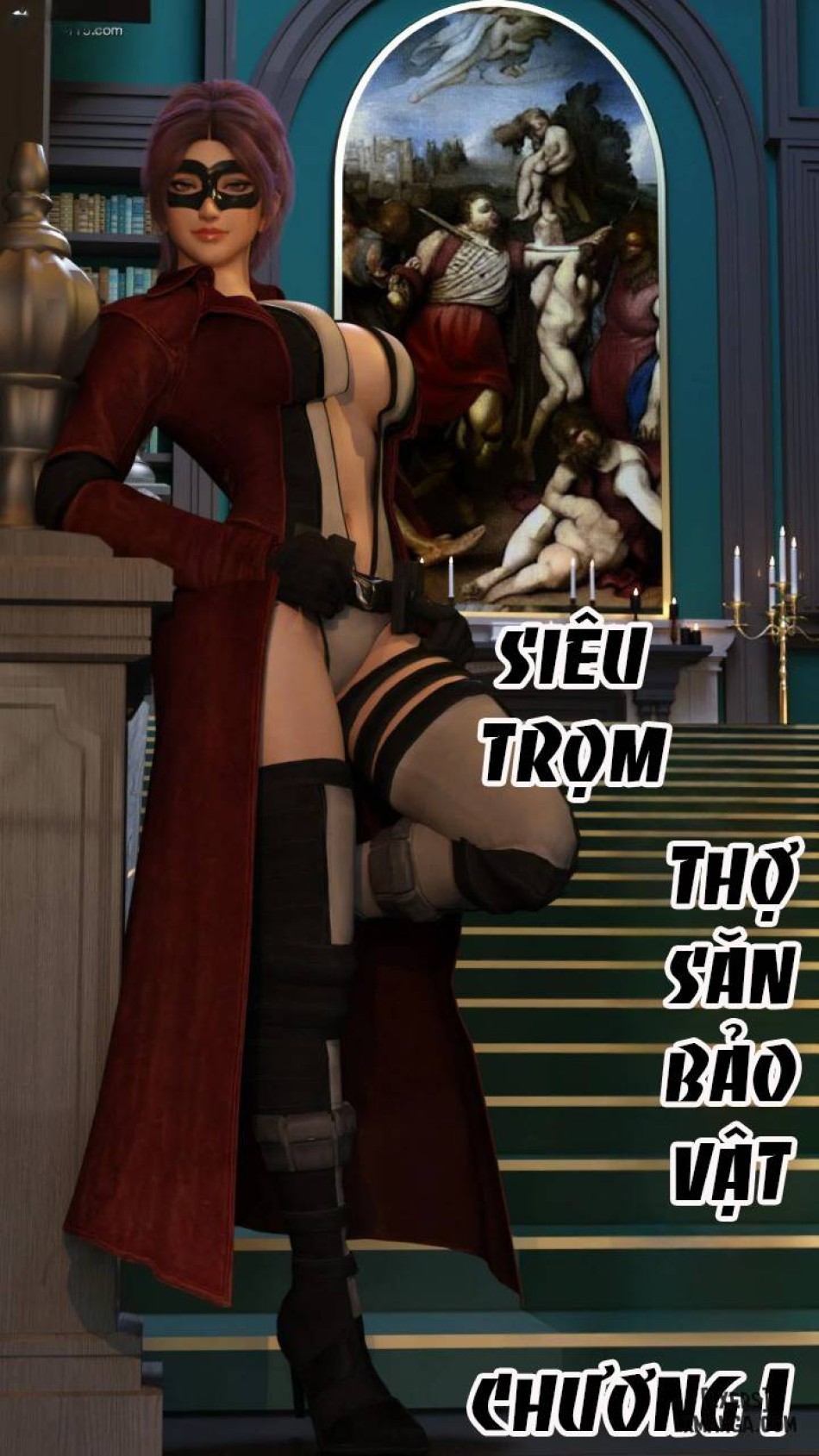 Siêu Trộm - Thợ Săn Bảo Vật 