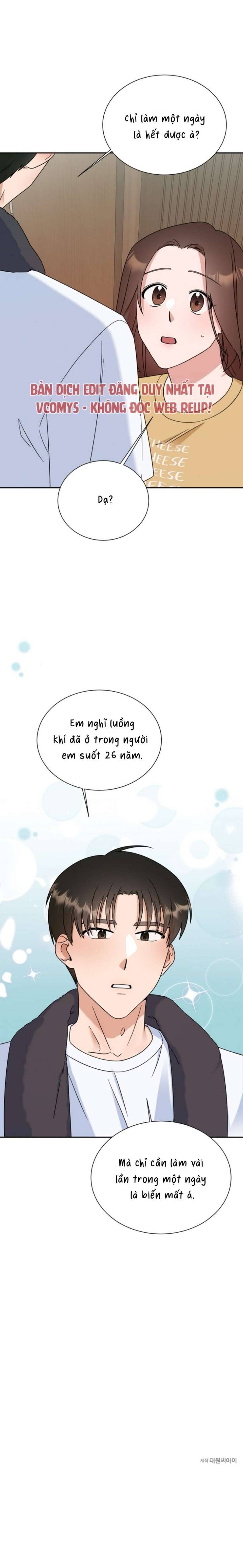 [ 18+ ] Người bạn hoàn hảo của tôi, anh trai 