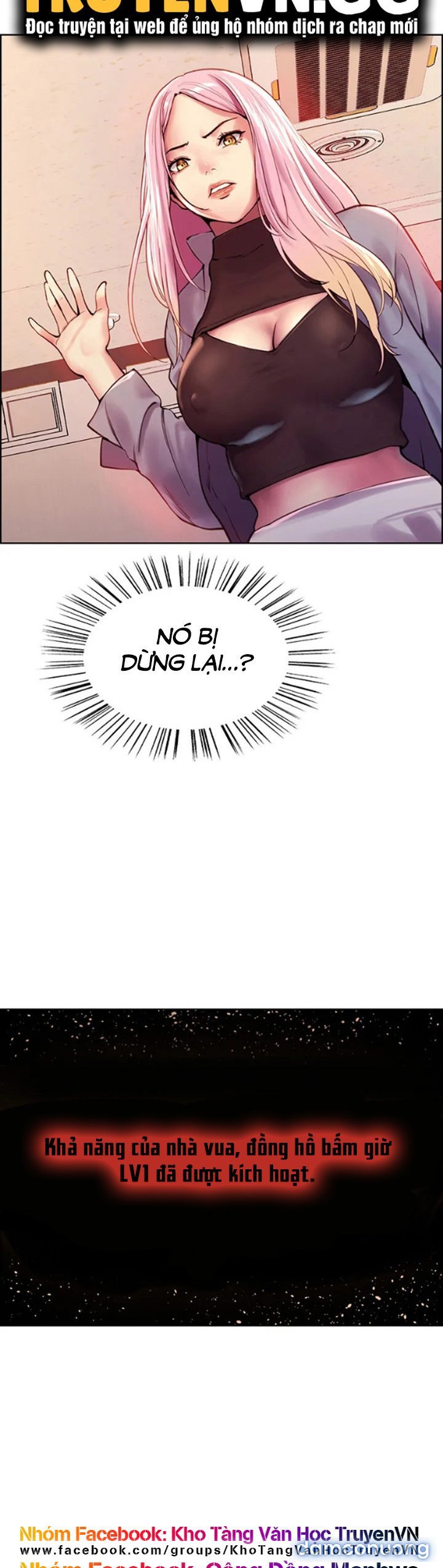 Đồng Hồ Ngưng Đọng Thời Gian 