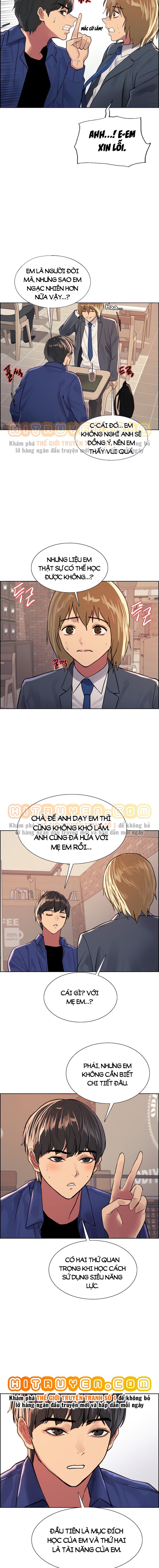 Đồng Hồ Ngưng Đọng Thời Gian 
