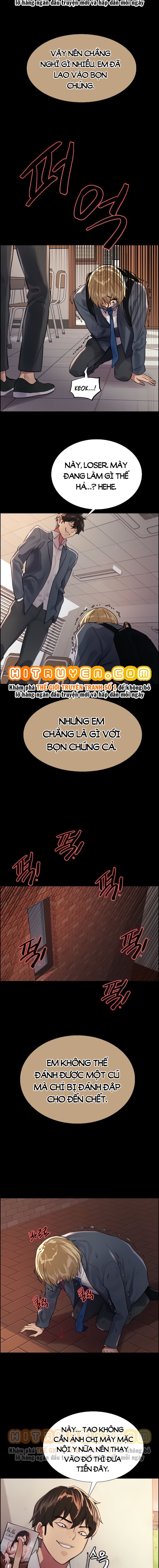 Đồng Hồ Ngưng Đọng Thời Gian 