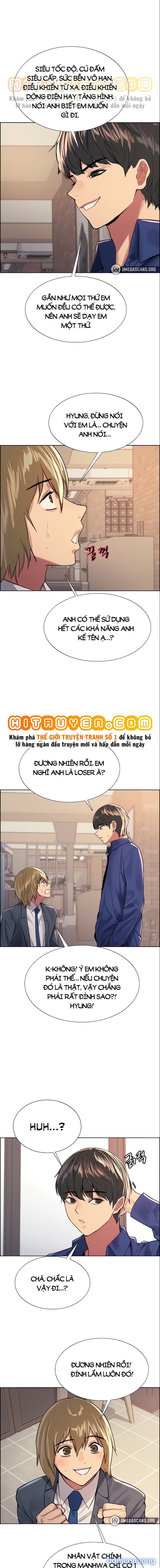 Đồng Hồ Ngưng Đọng Thời Gian 