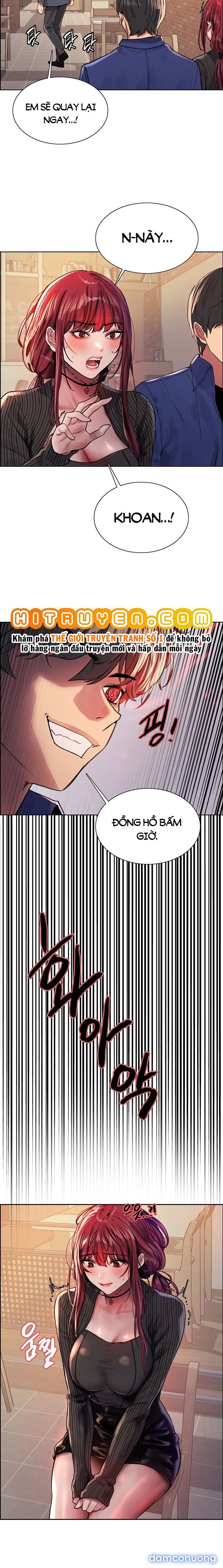 Đồng Hồ Ngưng Đọng Thời Gian 