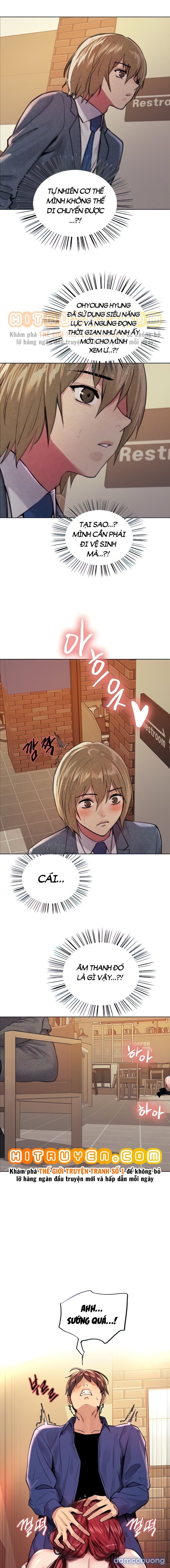 Đồng Hồ Ngưng Đọng Thời Gian 