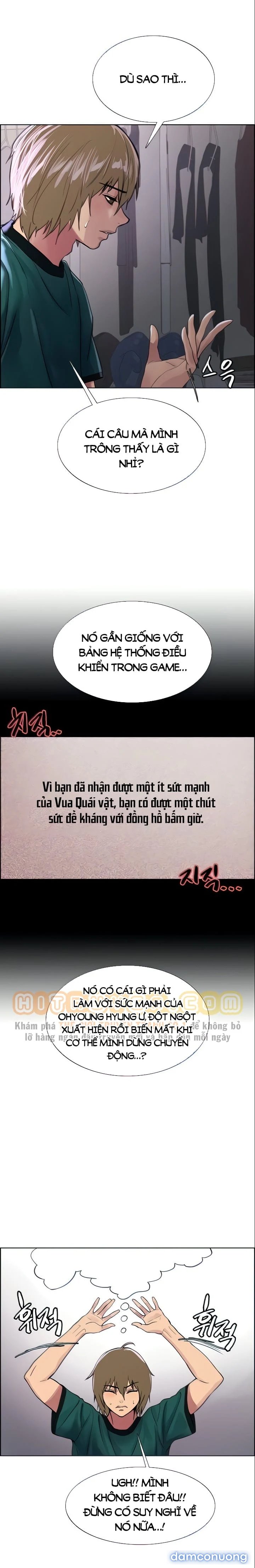 Đồng Hồ Ngưng Đọng Thời Gian 