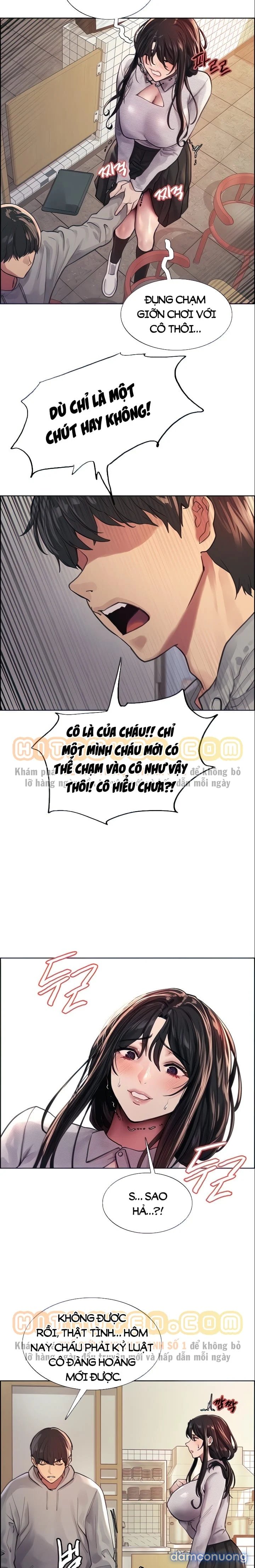 Đồng Hồ Ngưng Đọng Thời Gian 