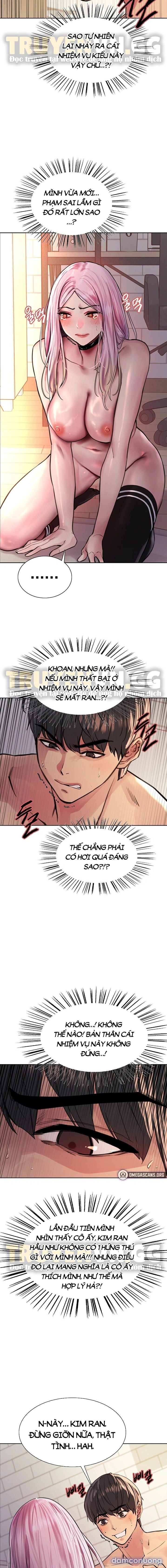 Đồng Hồ Ngưng Đọng Thời Gian 