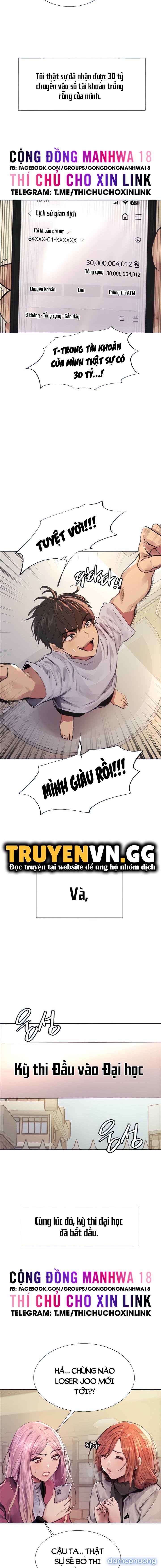 Đồng Hồ Ngưng Đọng Thời Gian 