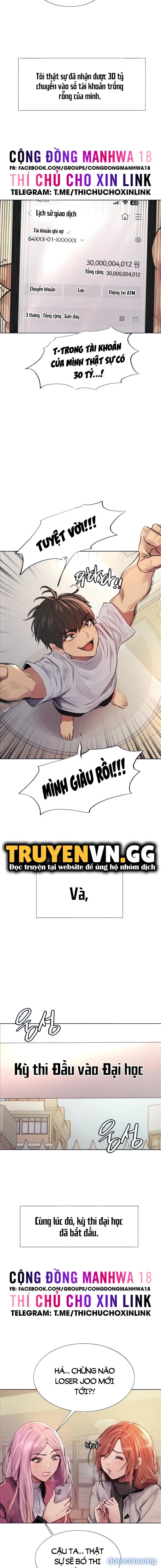 Đồng Hồ Ngưng Đọng Thời Gian 