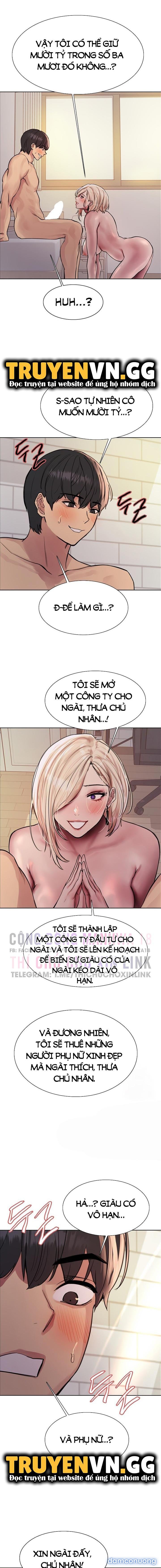Đồng Hồ Ngưng Đọng Thời Gian 