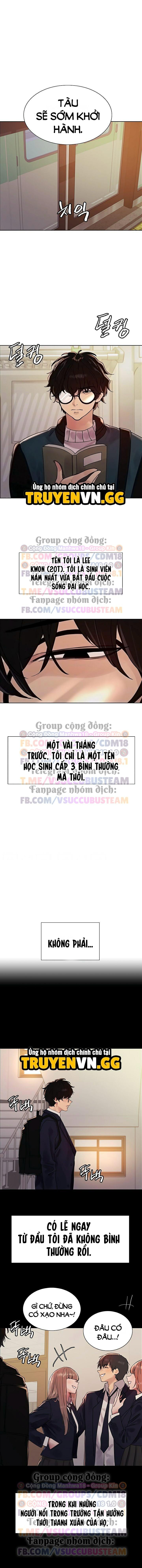 Đồng Hồ Ngưng Đọng Thời Gian 