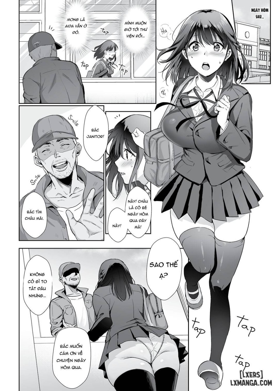 Girl in the Library 