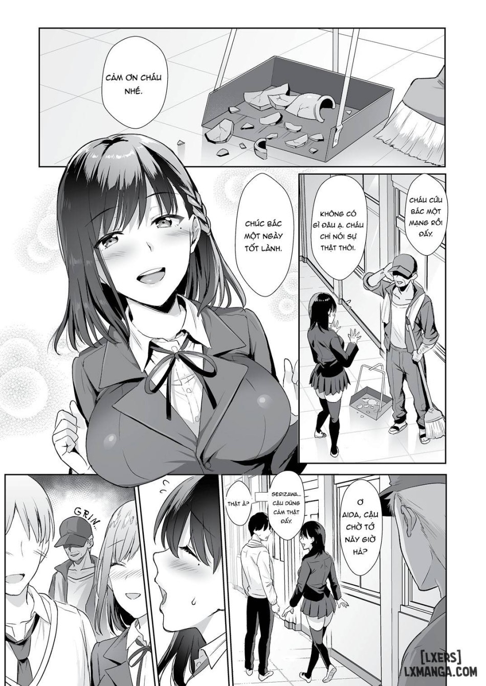 Girl in the Library 