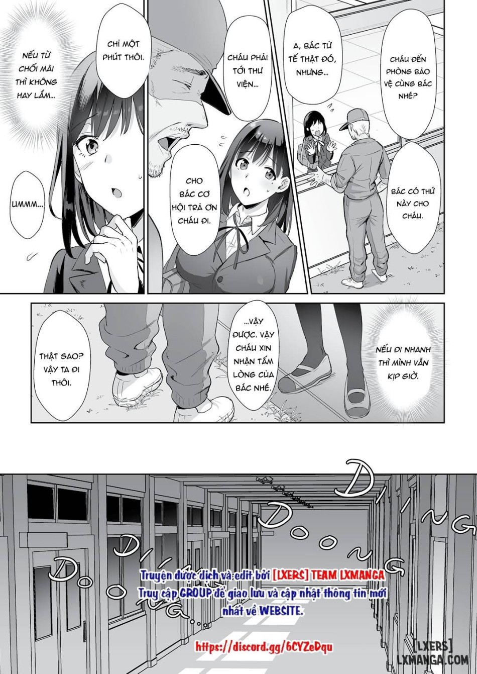 Girl in the Library 