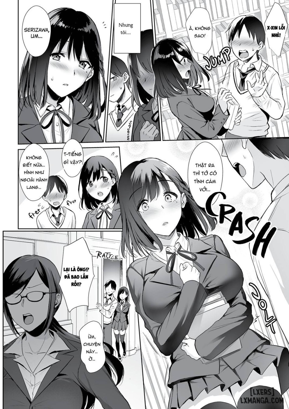 Girl in the Library 