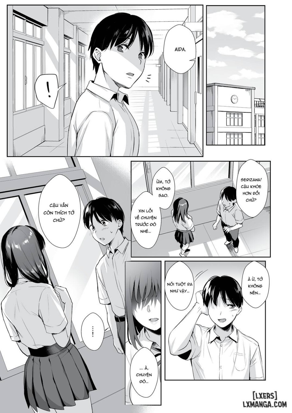 Girl in the Library 
