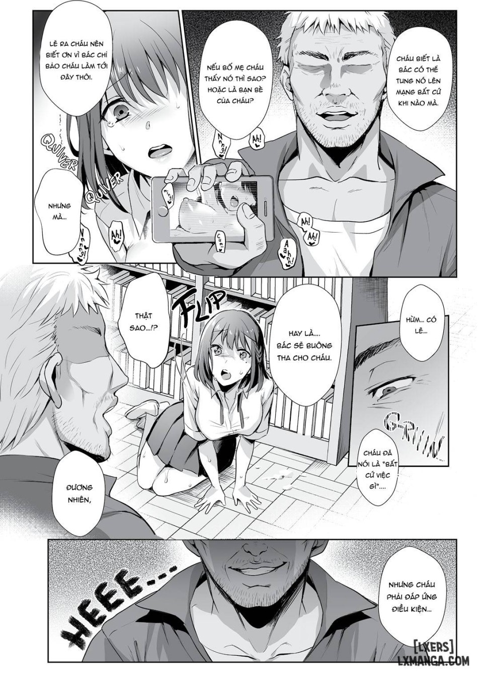 Girl in the Library 