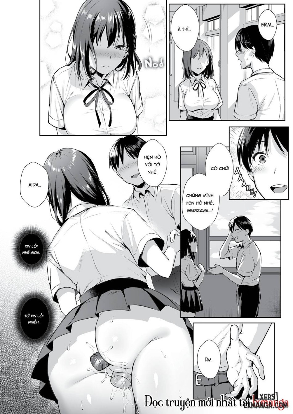 Girl in the Library 