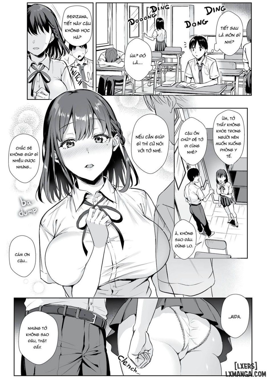 Girl in the Library 