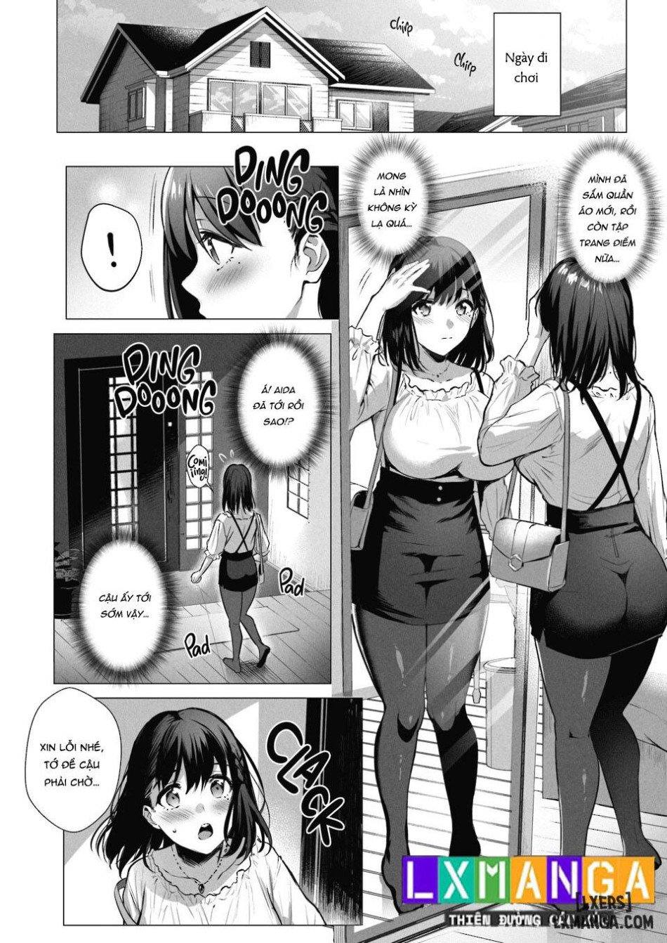 Girl in the Library 