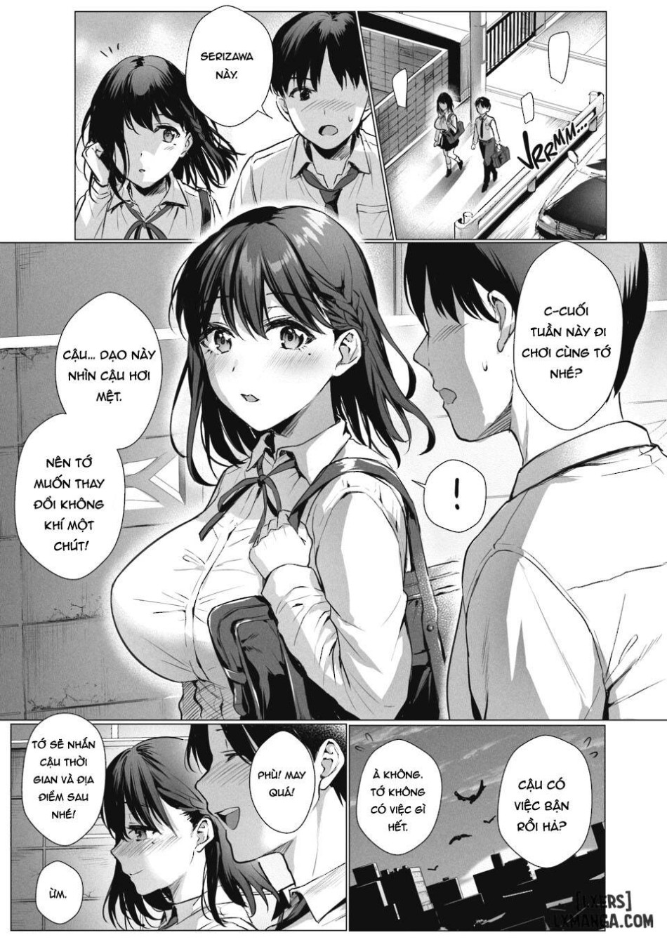 Girl in the Library 
